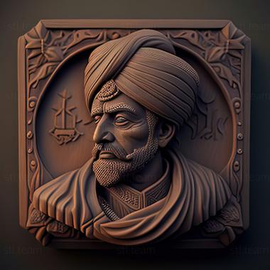 3D model Karah parshad Karah Prasad (STL)